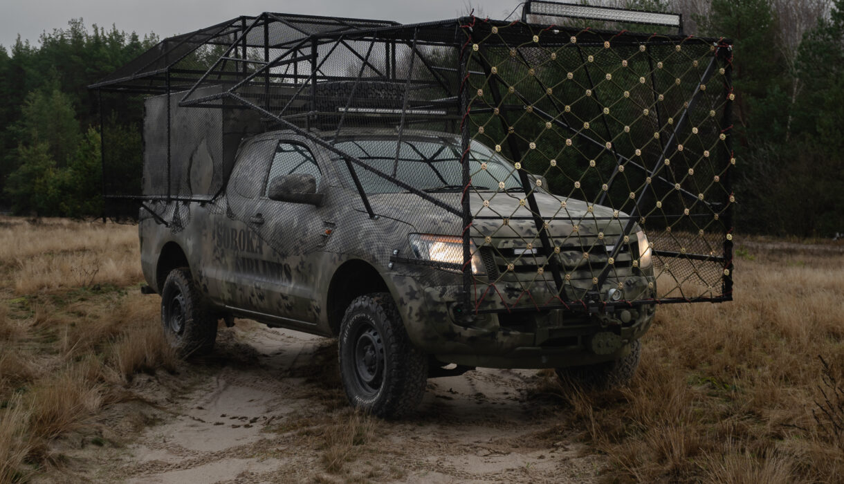 Ford Ranger medical evacuation