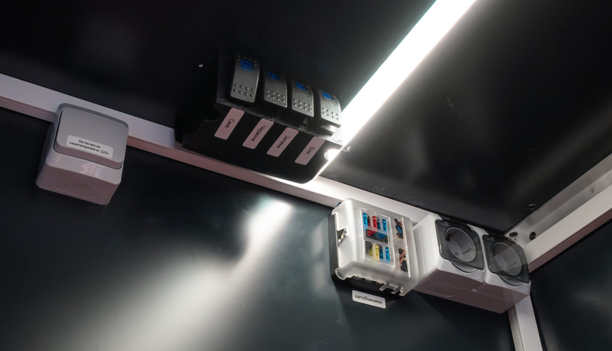 Ford Ranger lights