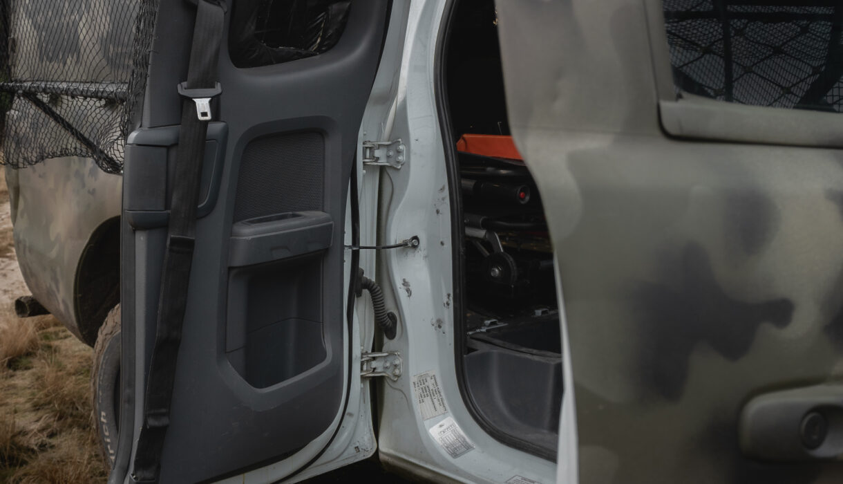 Ford Ranger doors