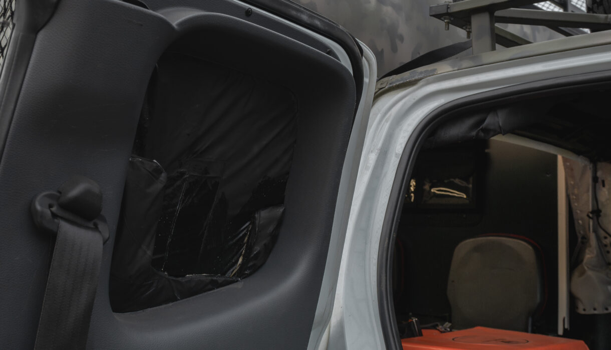 Ford Ranger interior