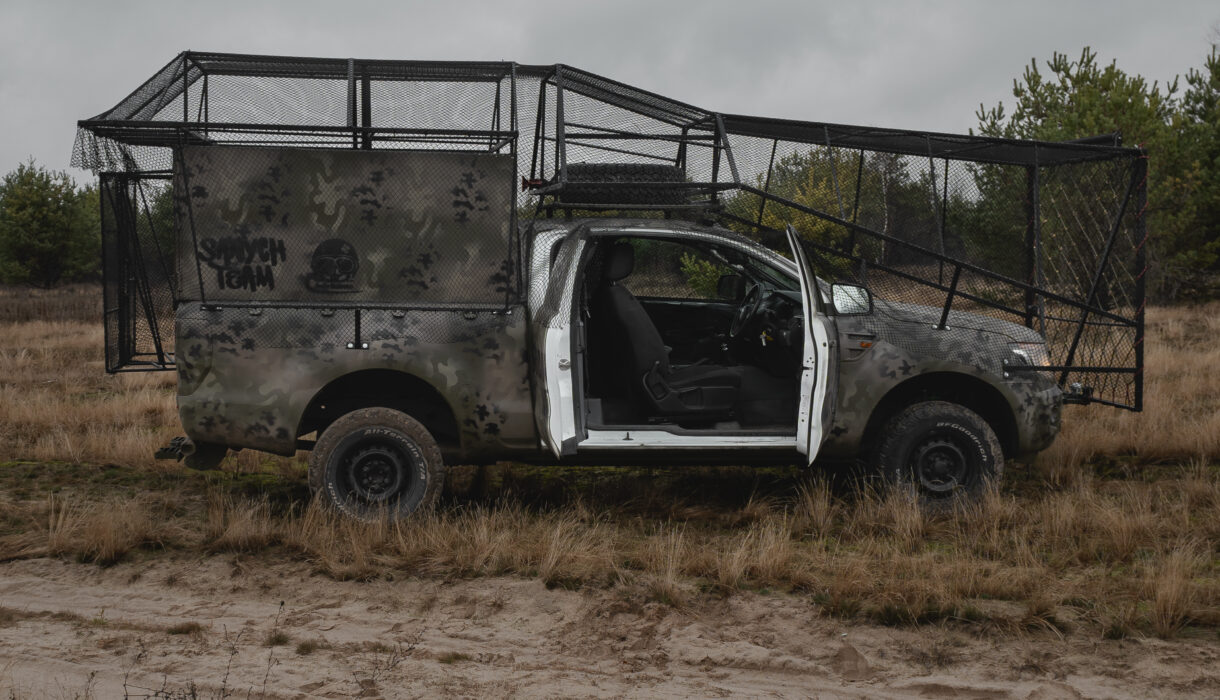 Ford Ranger exterior