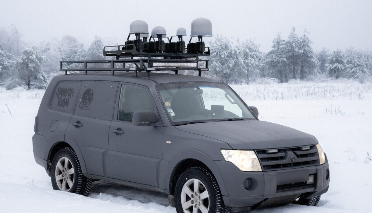 Кейсевак на базі Mitsubishi Pajero для медичної евакуації з зони бойових дій.