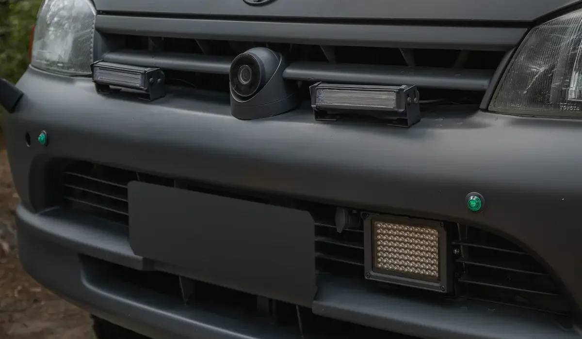 Toyota Hiace camera