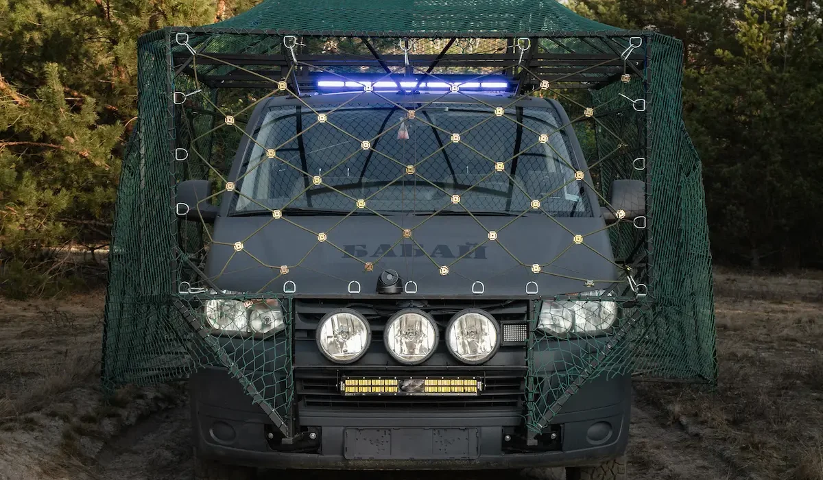 Volkswagen Transporter front view