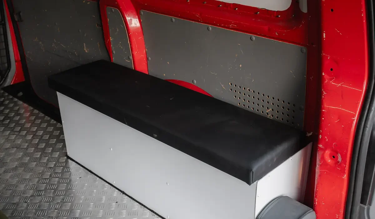 vw transporter bench
