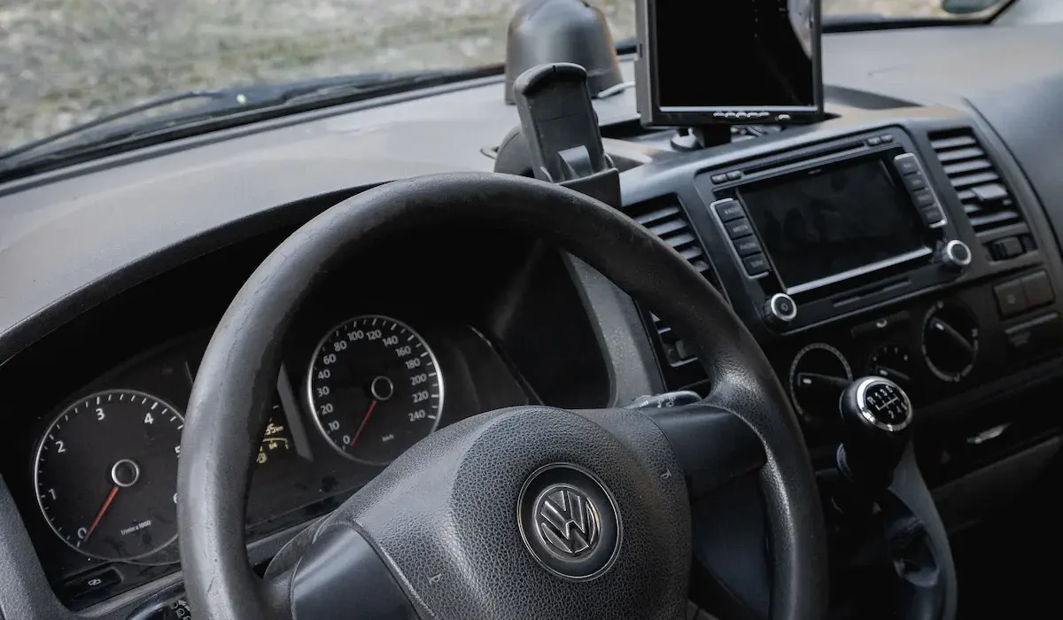 vw transporter driver cabine
