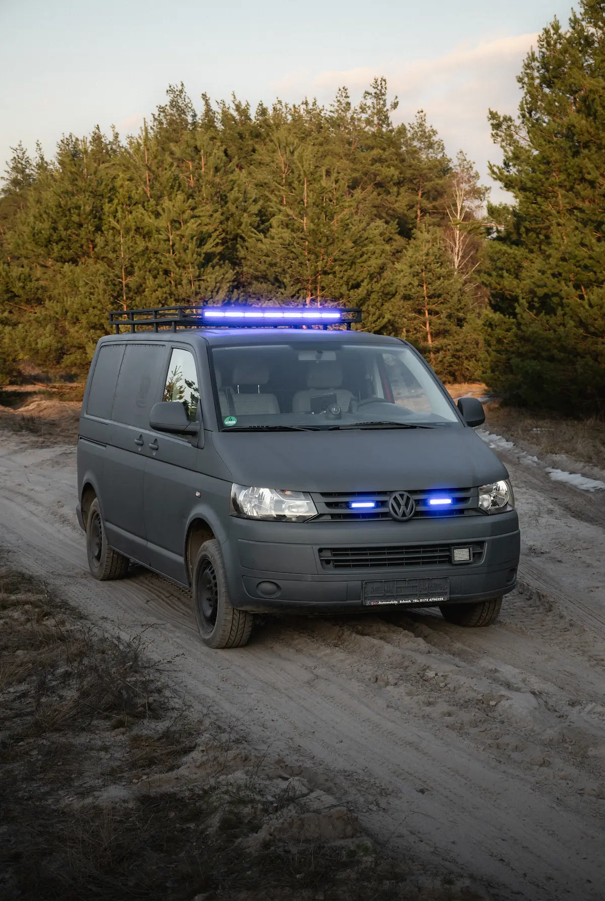 vw transporter casevac