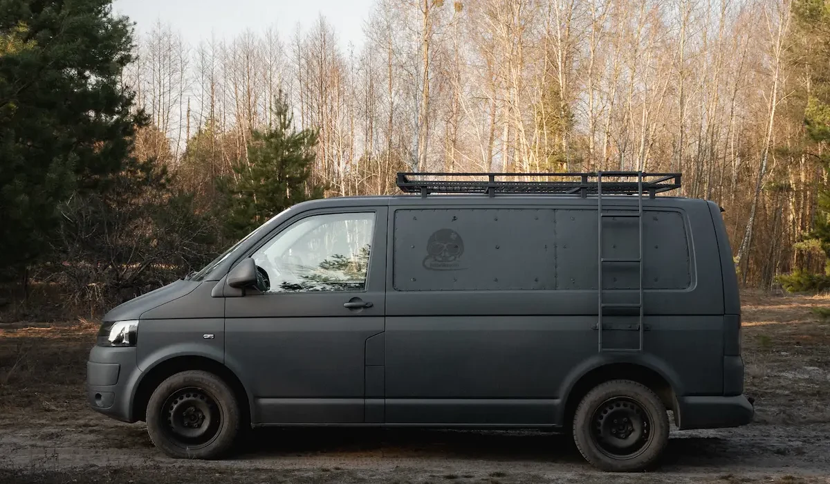 vw transporter exterior