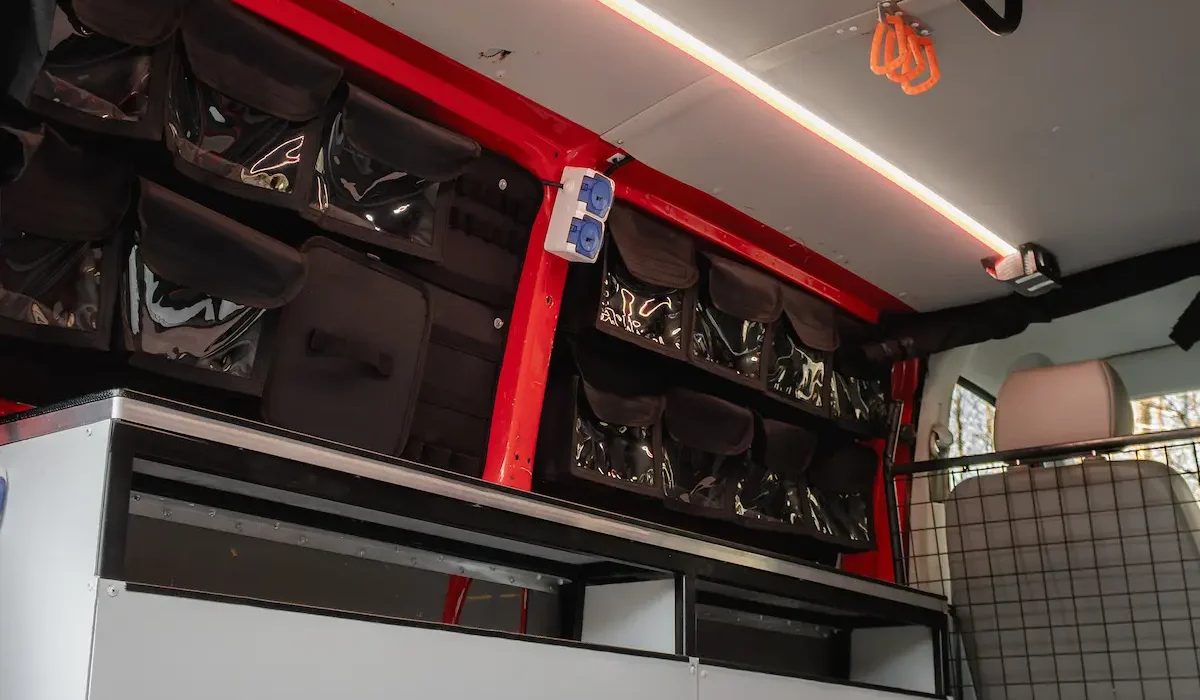vw transporter lights