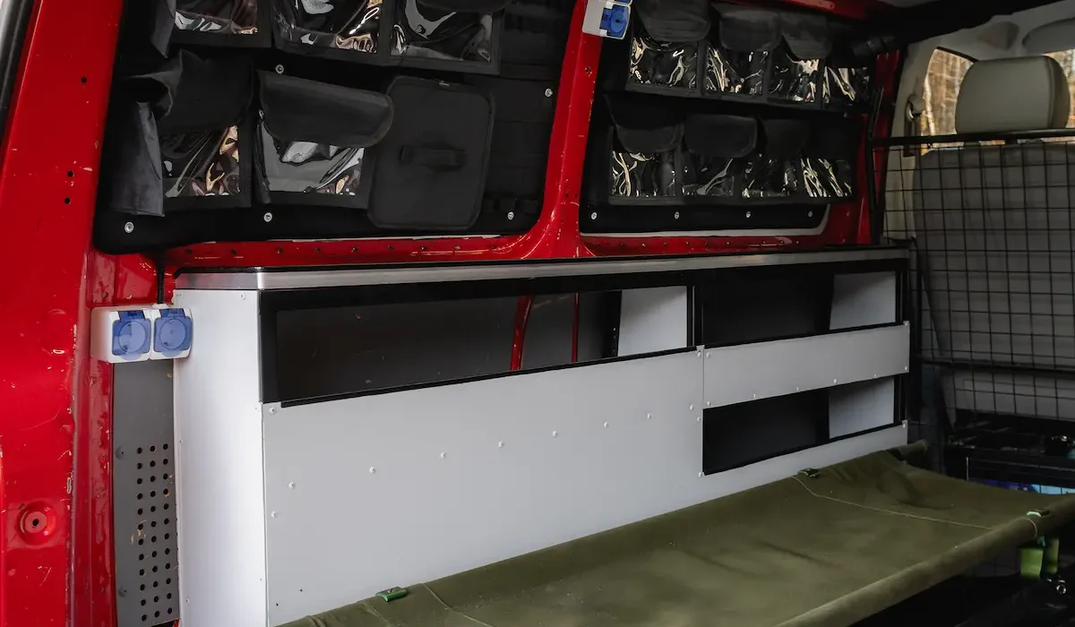 vw transporter medical vehicle kit