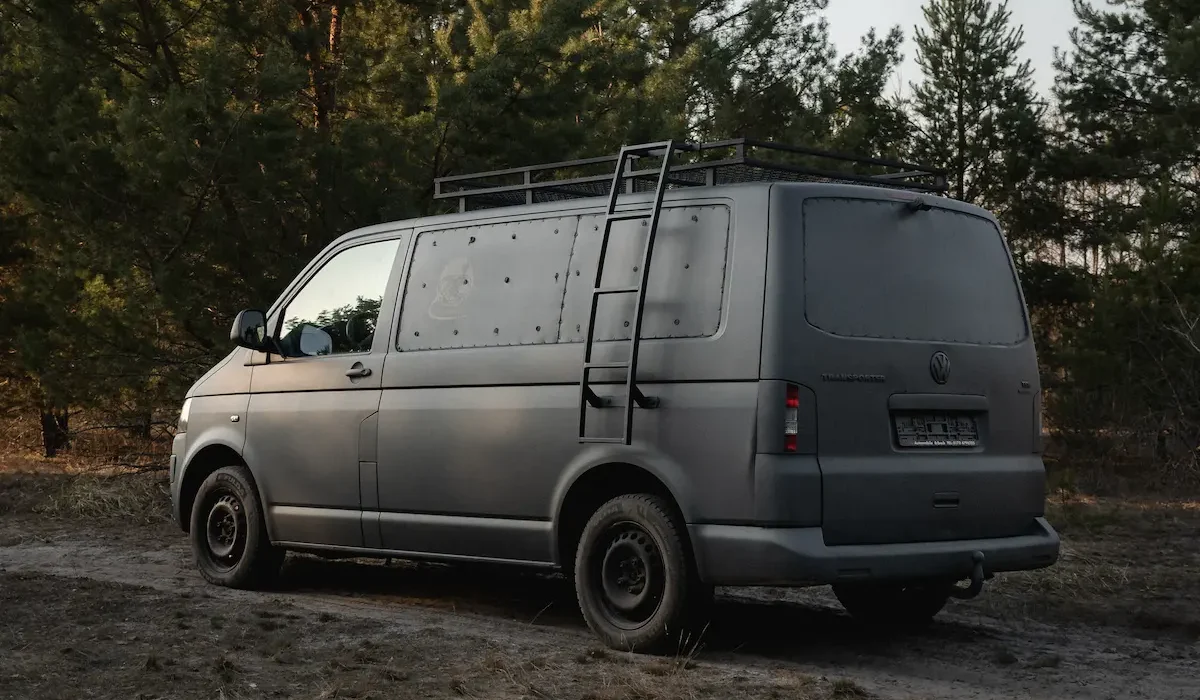 vw transporter roof rack