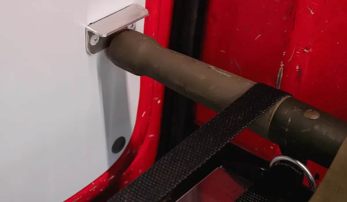 vw transporter stopper stretcher