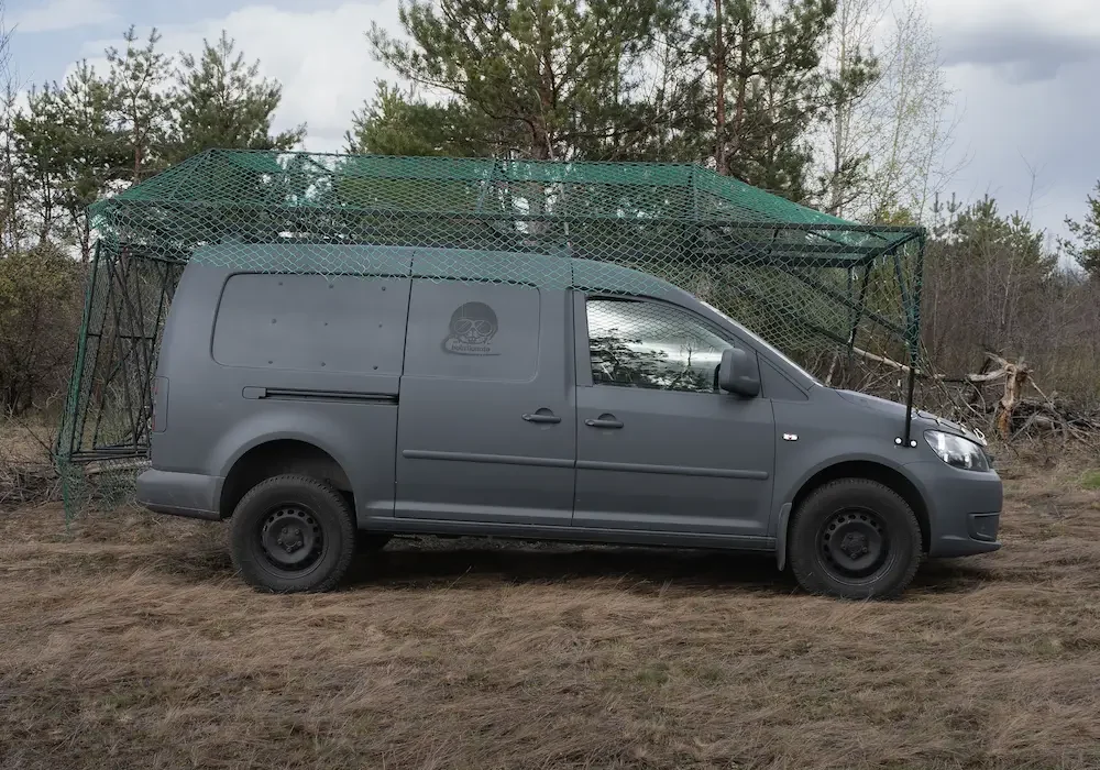 vw caddy bobrik untidrone